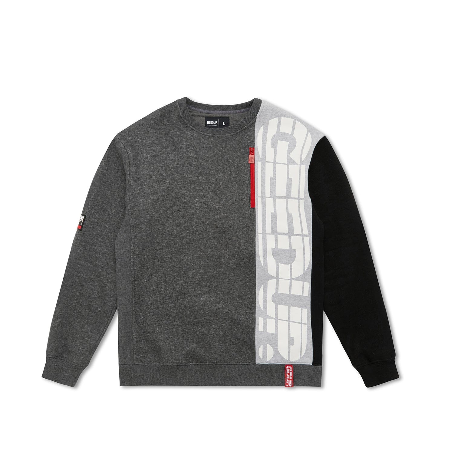 Sportsman Zip Crew Black 1 Sportsman Zip Crew Black 1